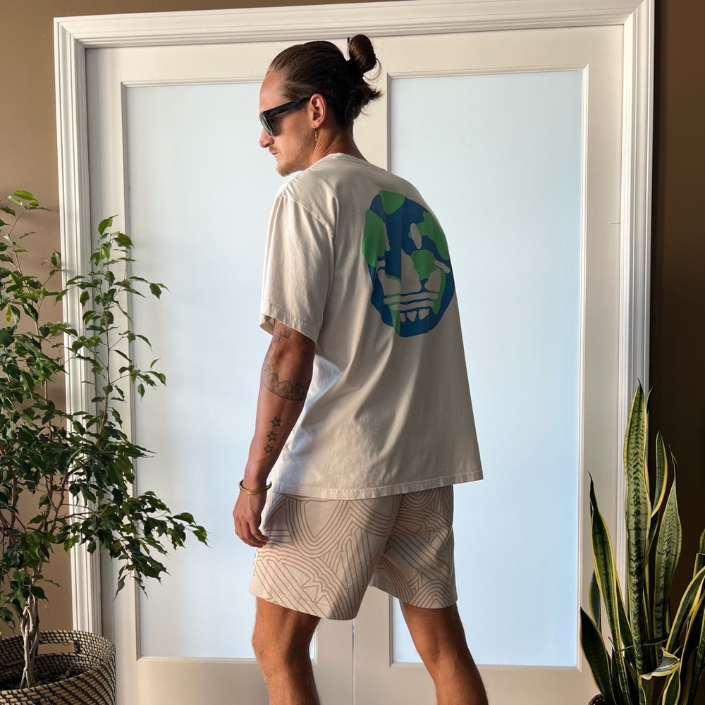 Adidas Happy Earth T & AOC OAP Shorts Bundle